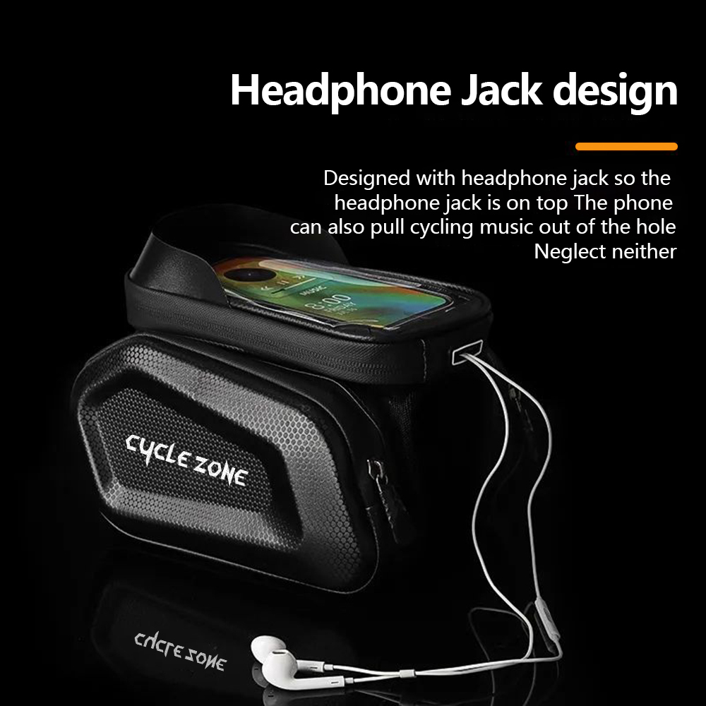 Bolsa para bicicleta con panta - Phone Zone Accessories & Repair reseña y precio