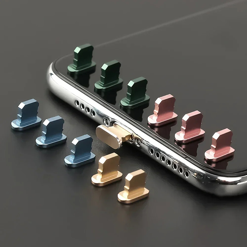 Tapón antipolvo de Metal para  - Phone Accessories Unique reseña y precio
