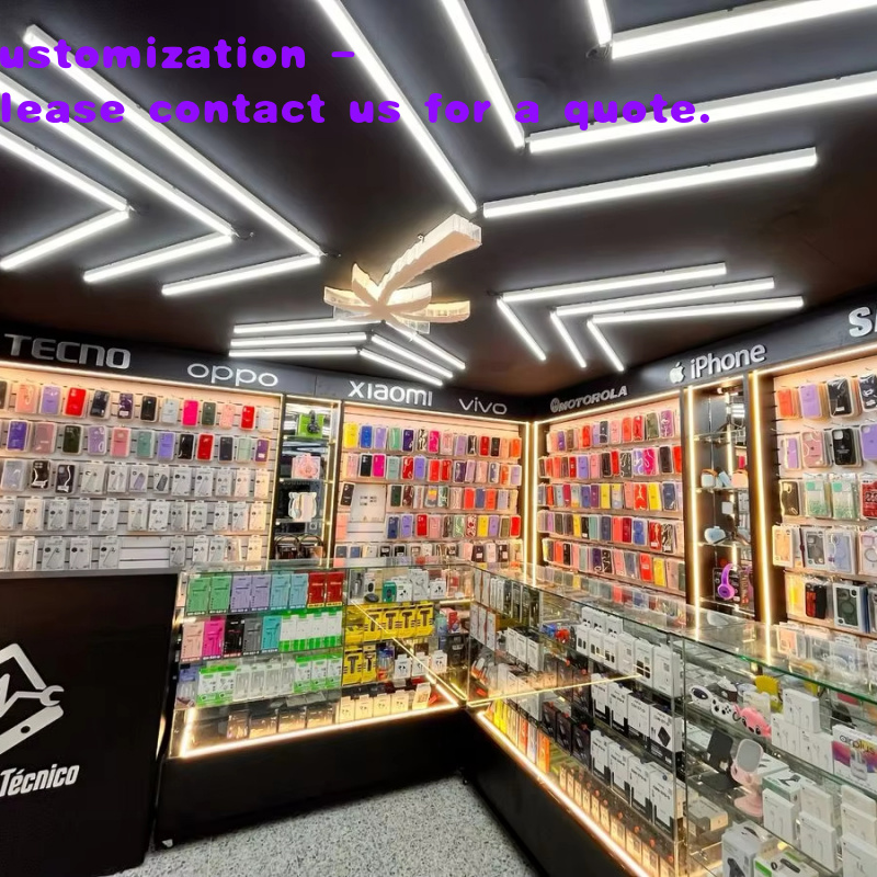 Diseño interior moderno para t - Phone Accessories Design Shop reseña y precio