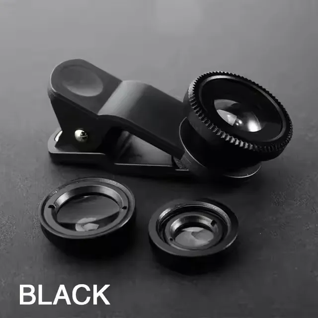 Lente de Cámara 3 en 1 con Cli - Lens Camera Clip reseña y precio