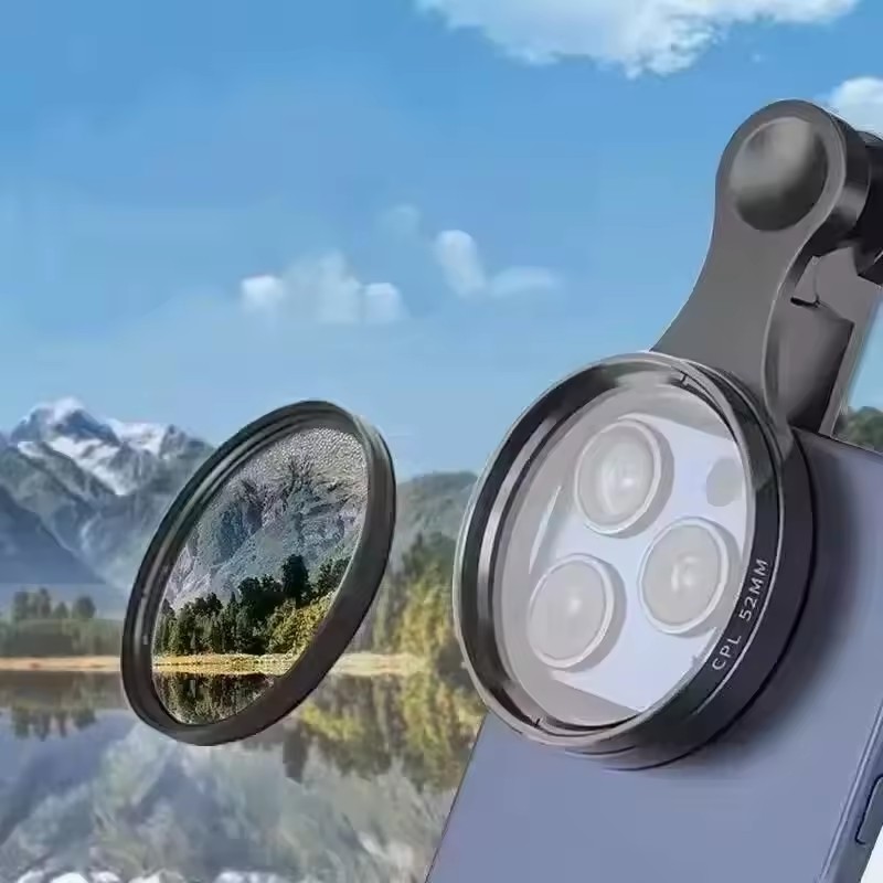 Liquidación: Lente Polarizador - Lens Camera Clip reseña y precio