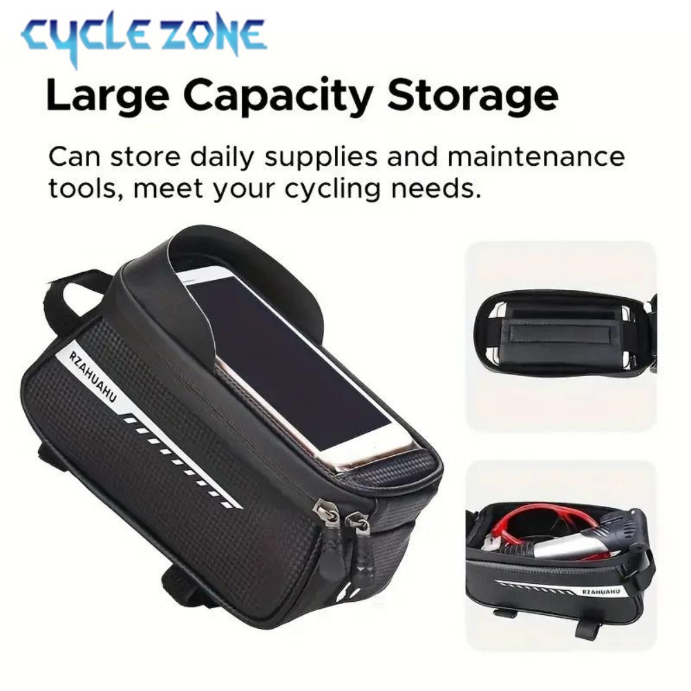 Bolsa para el tubo delantero d - Phone Zone Accessories & Repair reseña y precio