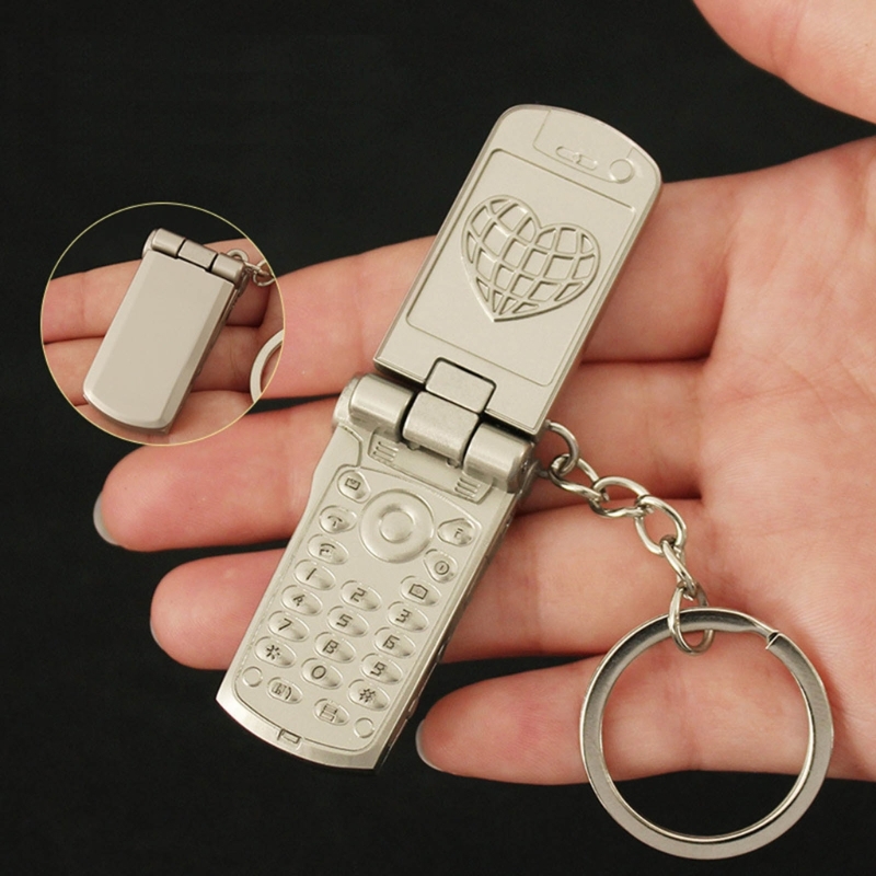 Mini llavero Vintage en forma  - Phone Accessories Unique reseña y precio