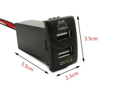 1 unidad para Suzuki Jimny mod - Phone Accessories Charger reseña y precio