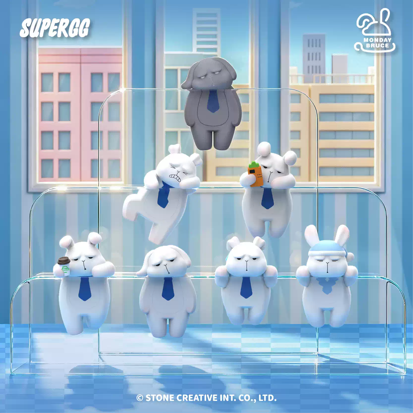 Supergg Monday Bruce Series Bl - Phone Accessories Blind Box reseña y precio