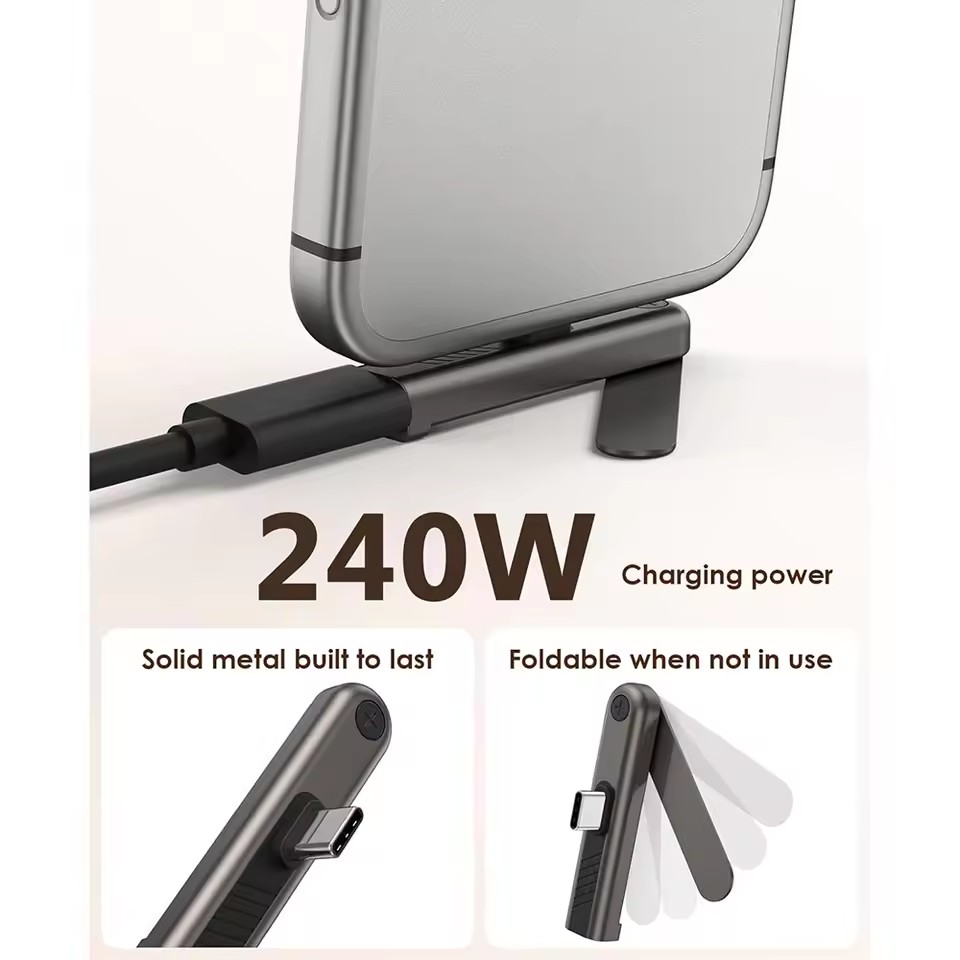 2/1PCS Adaptador Plegable Port - Phone Accessories And Gadget reseña y precio