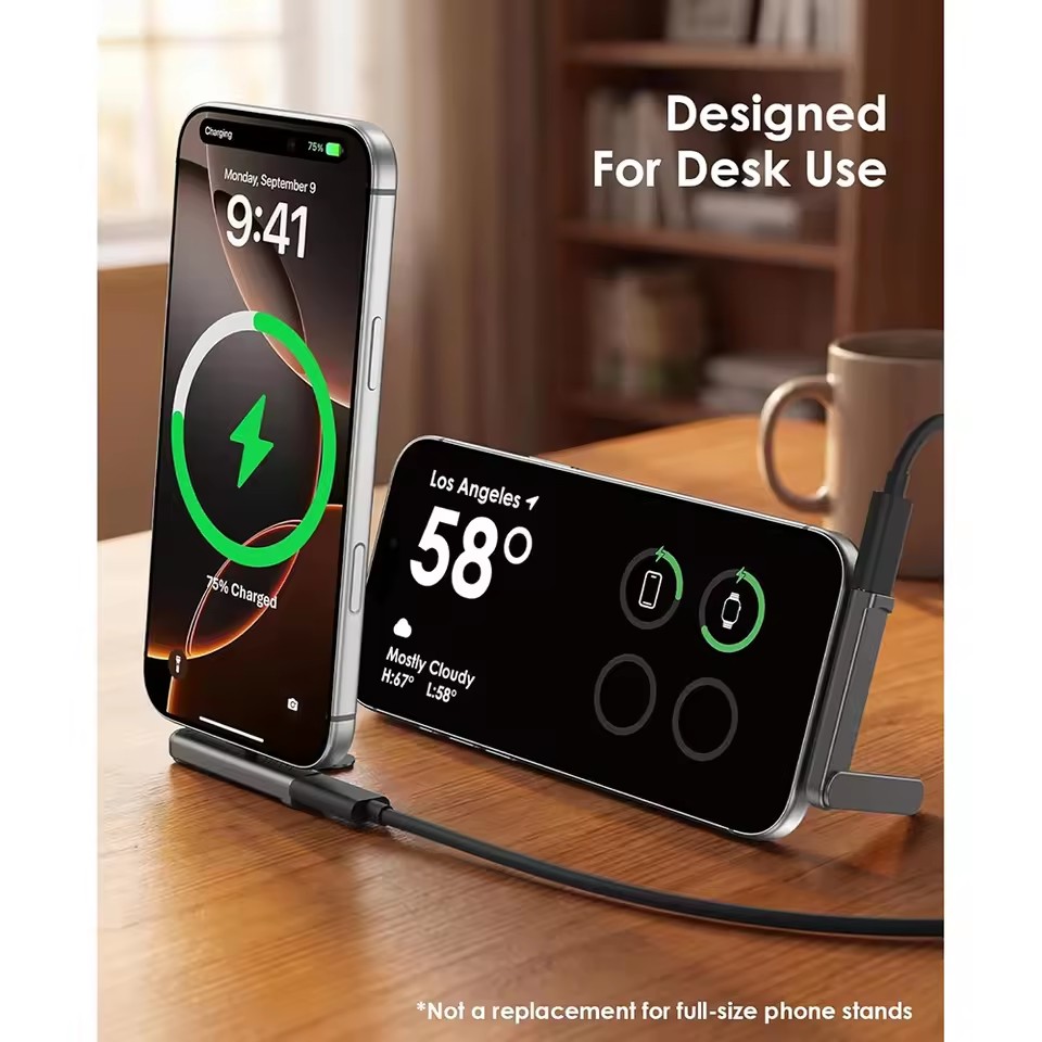 2/1PCS Adaptador Plegable Port - Phone Accessories And Gadget reseña y precio