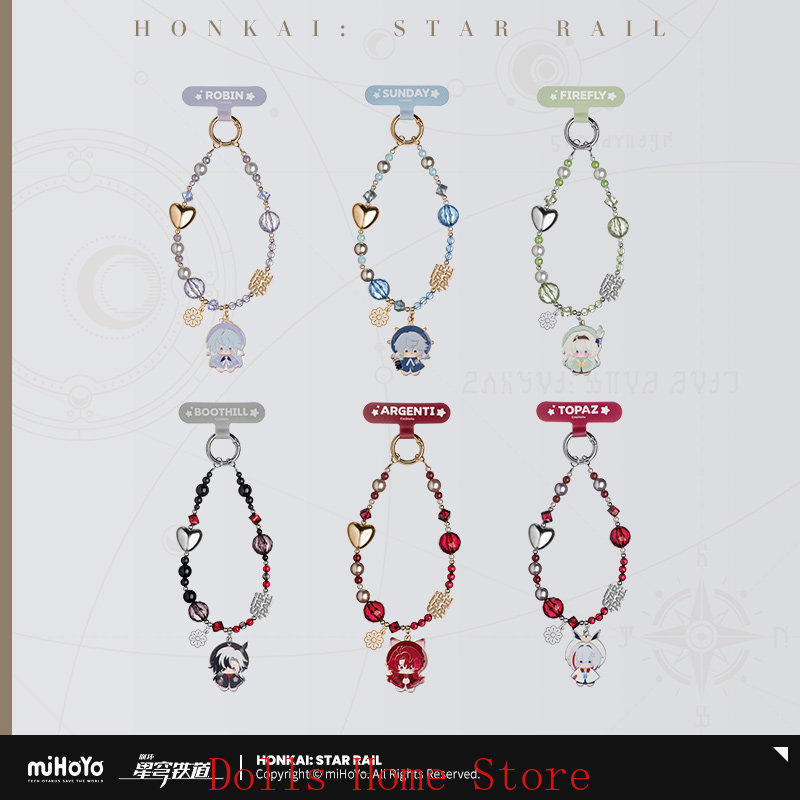 miHoYo Honkai: Star Rail Serie - Phone Accessories Blind Box reseña y precio