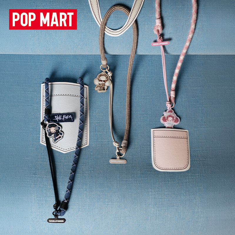 Nuevo POP MART SKULLPANDA Seri - Phone Accessories Blind Box reseña y precio