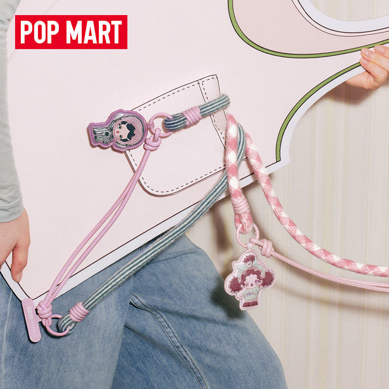 Nuevo POP MART SKULLPANDA Seri - Phone Accessories Blind Box reseña y precio