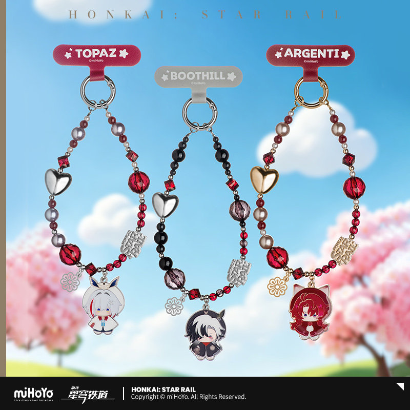 Juego Honkai: Star Rail, Corre - Phone Accessories Blind Box reseña y precio