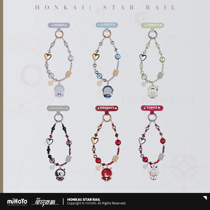 Juego Honkai: Star Rail, Corre - Phone Accessories Blind Box reseña y precio