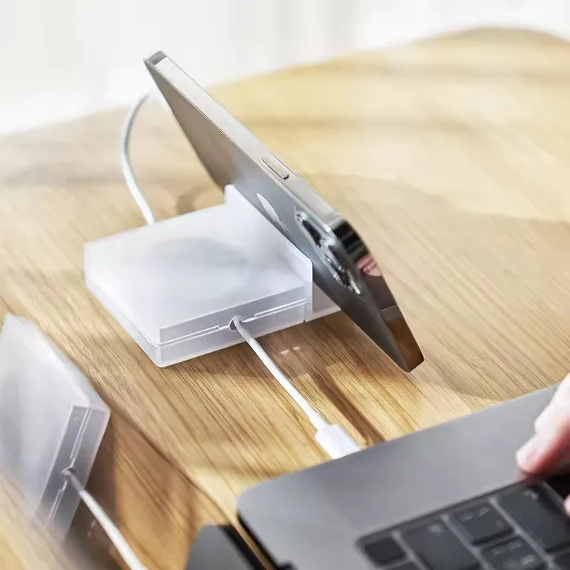 Organizador de Cables Transpar - Phone Accessories Charger reseña y precio