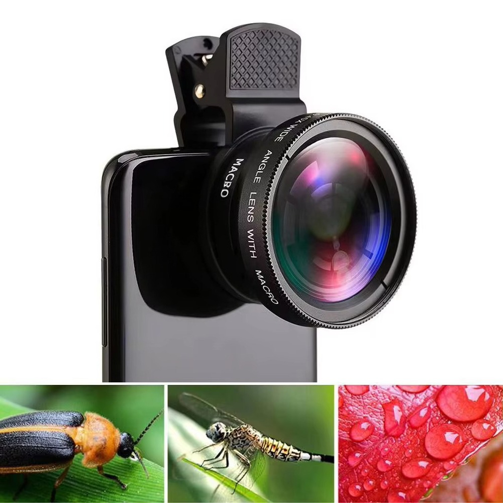 Clip de lente 2 en 1 universal - Lens Camera Clip reseña y precio