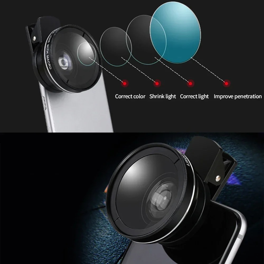Clip de lente 2 en 1 universal - Lens Camera Clip reseña y precio