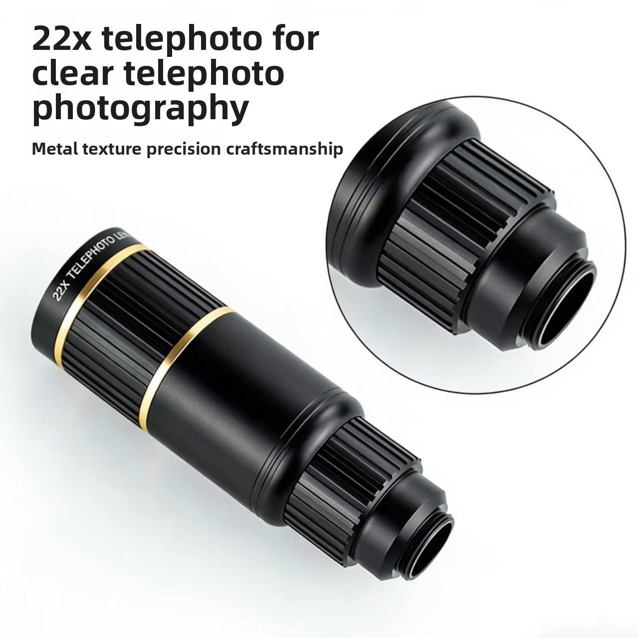 Lente de cámara para teléfono  - Lens Camera Clip reseña y precio